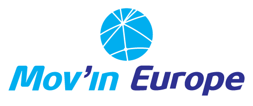 Mov'in Europe logo