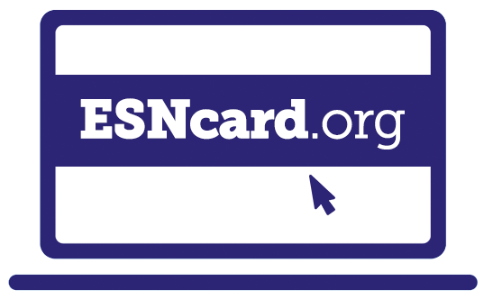 ESNcard logo